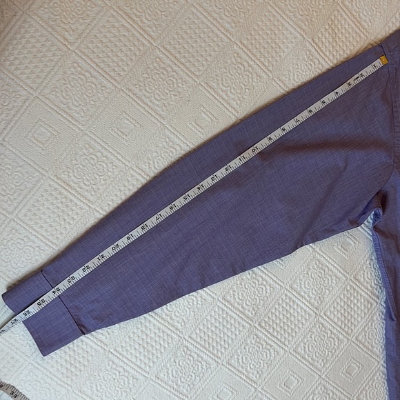 💥💥Calvin Klein XL Purple Gingham Dress Shirt - Picture 10 of 10